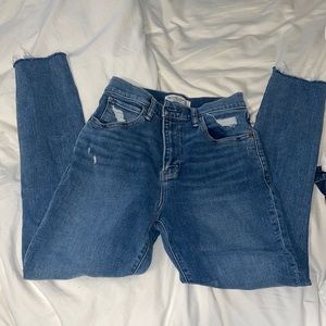 Abercrombie and Fitch jeans